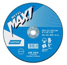 Disco De Corte Metais 228,6 x 3,2 x 22,2mm AR302 - Norton