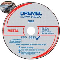 Disco de Corte Metais para Dremel SAW MAX DSM510 DREMEL Disco de Corte Metais para Dremel SAW MAX DSM510 DREMEL