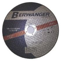 Disco de corte metal-180x3,2x22mm-berwanger