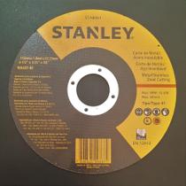 Disco de corte metal 4-1/2" x 1/25" x 7/8" Stanley