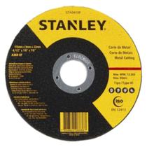 Disco De Corte - Metal 4 1/2"x3,0mmx7/8" - STA0410F - STANLEY