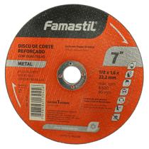 Disco de Corte Metal 7" 1781,622,2 mm Famastil Disco de Corte Metal 7" 1781,622,2 mm Famastil