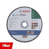 Disco De Corte Metal 7'' (180X1,6Mm Reto - 10 Uni.) - Bosch Disco De Corte Metal 7'' (180X1,6Mm Reto - 10 Uni.) - Bosch