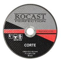 DISCO DE CORTE METAL 9 228x3,2 mm ROCAST DISCO DE CORTE METAL 9 228x3,2 mm ROCAST