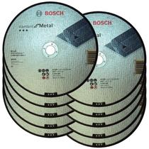 Disco de Corte Metal 9 POL 2 Telas Furo 7/8 POL Standard com 10 Unidades BOSCH Disco de Corte Metal 9 POL 2 Telas Furo 7/8 POL Standard com 10 Unidades BOSCH