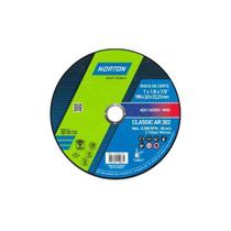 Disco De Corte Metal Classic 7'' Norton - Para Cortes E Desbastes Em Geral Disco De Corte Metal Classic 7'' Norton - Para Cortes E Desbastes Em Geral