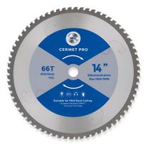 Disco De Corte Metal Cortec 14 Polegadas Multiuso 355x66t Prateado