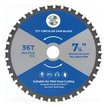 Disco De Corte Metal Cortec Multiuso 185x36tx25,4 Vermelho Disco De Corte Metal Cortec Multiuso 185x36tx25,4 Vermelho