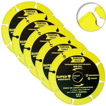 Disco De Corte Metal Diamantado Segmentado 115X22Mm 05 Un Disco De Corte Metal Diamantado Segmentado 115X22Mm 05 Un