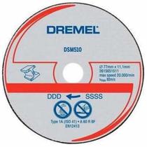 Disco De Corte Metal Dremel Saw-max, Dsm510c-rw, 3 Unidades 2615S510JB