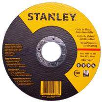 Disco de Corte Metal/Inox 4.1/2" x 1mm x 7/8" - STA8061 - STANLEY