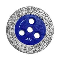 Disco De Corte Mini De Diamante De 50mm Para Pedra, Disco Para Granito, Arenito, Concreto,