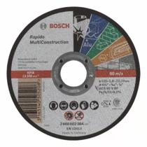 Disco de Corte Multicontruction - 2608602384 - BOSCH