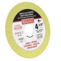 Disco de corte multimateriais 4.1/2" - 115 - rocast