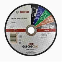 Disco de Corte Multimateriais Grão 60 115x1mm Bosch