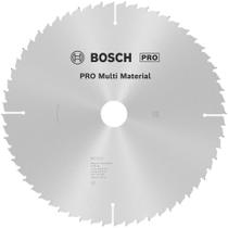 Disco de Corte Multimaterial 254x3,0mm 60 Dentes BOSCH