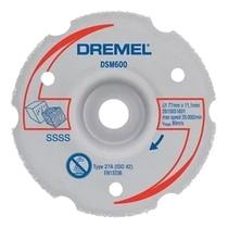 Disco De Corte Nivelado Multiuso Para Dremel Saw Max Dsm600