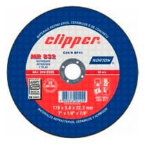 Disco de Corte Norton Clipper 177,8x3,0x22,23 MR 832 Disco de Corte Norton Clipper 177,8x3,0x22,23 MR 832