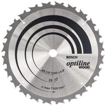 Disco de Corte OptlineWood 210mm x 1,6mm 24 Dentes BOSCH Disco de Corte OptlineWood 210mm x 1,6mm 24 Dentes BOSCH