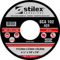 Disco de corte p/ aco stilex 4.1/2 x 1/8 Disco de corte p/ aco stilex 4.1/2 x 1/8