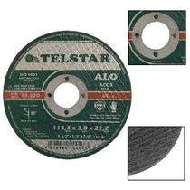 Disco De Corte P/Ferro 4.1/2 114,3x3,0x22,2mm Esmerilhadeira