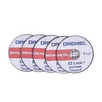 Disco de Corte p/ Metal EZ-456 1 ½ Pol. 5 Unidades - Dremel