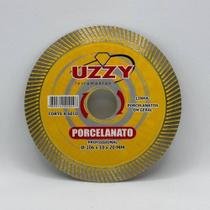 Disco de Corte p/ Porcelanato Profissional Uzzy c/ 10un
