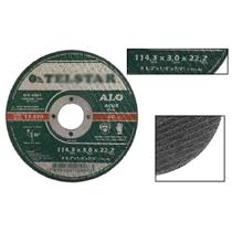 Disco De Corte P/Refratario 4.1/2 114,3x3,0x22,2mm Esmerilha Disco De Corte P/Refratario 4.1/2 114,3x3,0x22,2mm Esmerilha