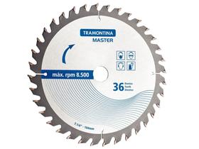 Disco de Corte p/ Serra Circular 36 Dentes - 7.1/4” Blister 1 Peça Tramontina - 42580136