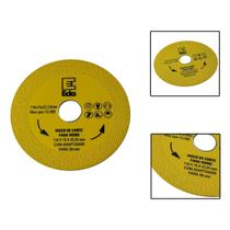 Disco de Corte P/ Vidro 110 x 15 x 22,23mm C/ Adaptador 20mm