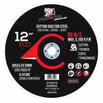 Disco de Corte para Aço 12 Pol Wolverine ECO 305x3,2x19MM Disco de Corte para Aço 12 Pol Wolverine ECO 305x3,2x19MM