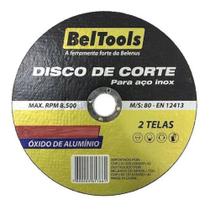 Disco de corte para aço inox 7x1/16x7/8'' - beltools