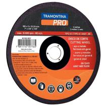 Disco De Corte Para Aços E Metais Ferrosos Em Geral 10" Tramontina Pro Tramontina