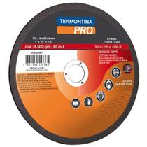 Disco De Corte Para Aços E Metais Ferrosos Em Geral 9" Tramontina Pro Tramontina