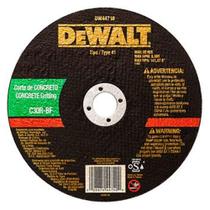 Disco de Corte para Concreto 4''x1/2''x1/8''x7/8'' Dewalt DW44710