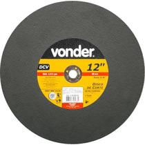 Disco de Corte para Ferro 12 X 5/8 Vonder