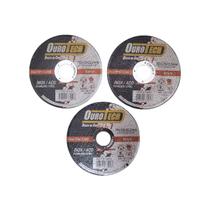 Disco de Corte para Ferro e Inox 4.1/2 x 1,0 x 22,2 - 10pçs