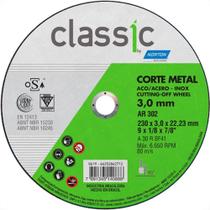 Disco De Corte Para Ferro Norton 302 Classic 09X1/8X7/8