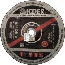 Disco de Corte para Ferro Profissional Alcar 12" x 1/8" x 1" Pol. * 1255 Disco de Corte para Ferro Profissional Alcar 12" x 1/8" x 1" Pol. * 1255