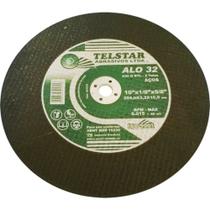 Disco De Corte Para Ferro Telstar 10 X 1/8 X 5/8 2 Telas 301212 - Kit C/5