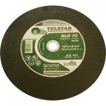 Disco De Corte Para Ferro Telstar 12 X 1/8 X 1 2 Telas 301220 - Kit C/5 Disco De Corte Para Ferro Telstar 12 X 1/8 X 1 2 Telas 301220 - Kit C/5