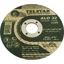 Disco De Corte Para Ferro Telstar 4.1/2 X 1/8 X 7/8 301207 - Kit C/10