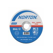 Disco de corte para inox 178 x 1,6 x 22 mm - Norton BNA12