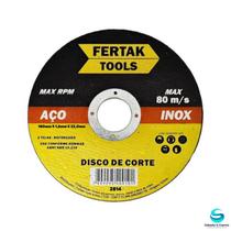 Disco de corte para inox 180 x 1,6 2814