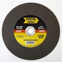 Disco De Corte Para Inox 304X3.2X25,4 Mm - 12"X1/8"X1" - Fertak - 2826