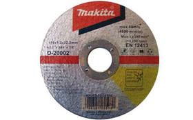 Disco de Corte para Inox 4.1/2 x 3/64 x 7/8 Makita - 01 Un.