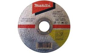 Disco de Corte para Inox 7" x 5/64 x 7/8 Makita - 01 Un.