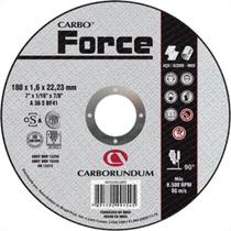 Disco De Corte Para Inox Carborundum 4.1/2 X 1,6Mm X 7/8