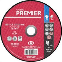 Disco De Corte Para Inox Carborundum 7 X 1,6Mm X 7/8
