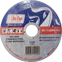 Disco De Corte Para Inox Disflex 4.1/2 X 7/8 15036 - Kit C/10